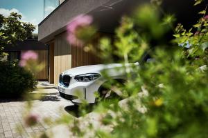 BMW iX3 2020 года