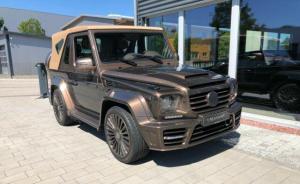 За Mercedes G500 Cabrio Mansory «Speranza» хотят выручить 515 000 долларов