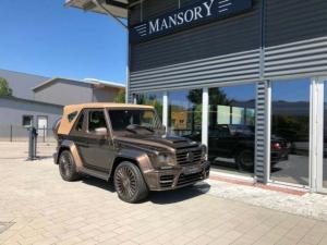 Mercedes-Benz G500 Cabriolet Speranza by Mansory 2012 года