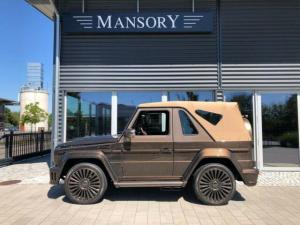 Mercedes-Benz G500 Cabriolet Speranza by Mansory 2012 года