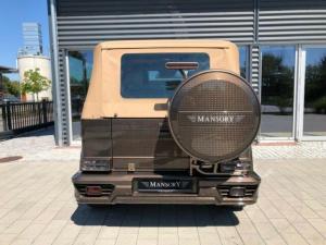 Mercedes-Benz G500 Cabriolet Speranza by Mansory 2012 года