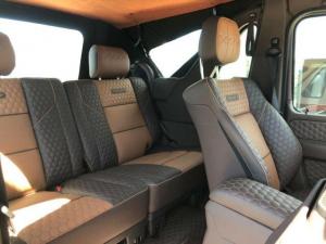 Mercedes-Benz G500 Cabriolet Speranza by Mansory 2012 года