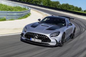 Mercedes-AMG GT Black Series 2020 года