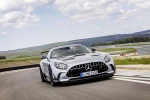 Mercedes-AMG GT Black Series 2020 года