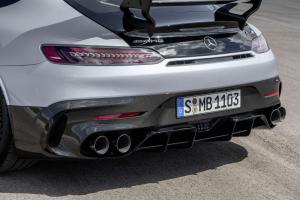 Mercedes-AMG GT Black Series 2020 года