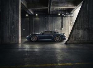 Porsche 911 Turbo 2020 года