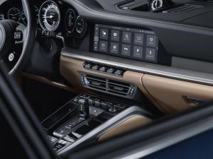 Porsche 911 Turbo 2020 года