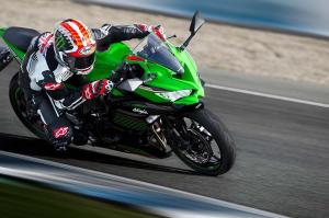 Kawasaki Ninja ZX-25R 2020 года