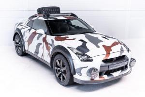 Модифицированный Nissan GT-R за 7 600 000 сочетает в себе внедорожник и спорткар