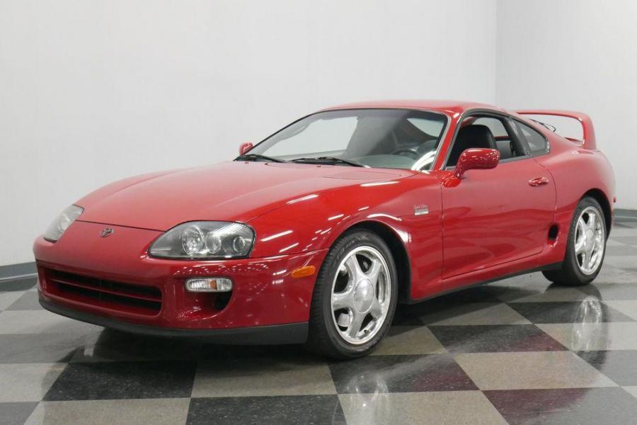 Toyota Supra 1997 года продают за 6 600 000 рублей