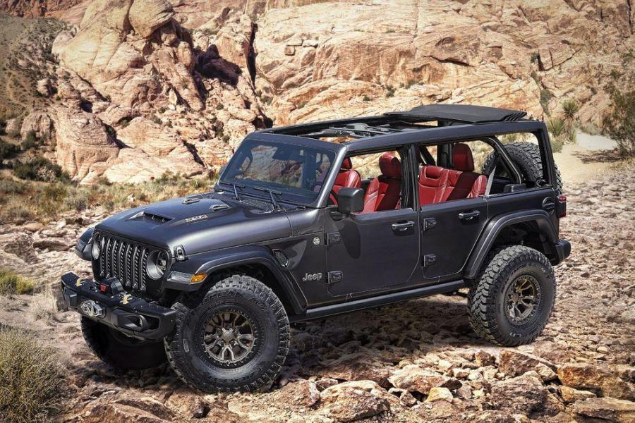 Jeep представила стильный и мощный концепт Wrangler Rubicon 392