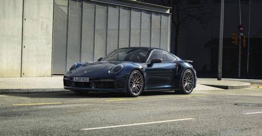 Porsche 911 Turbo: подробности нового выпуска