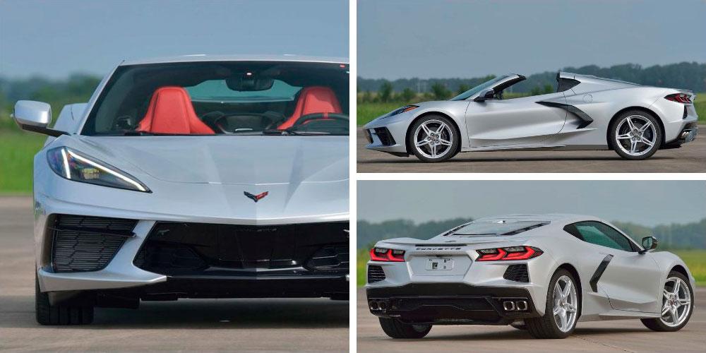 Chevrolet Corvette Stingray Convertible (C8) 2020 года