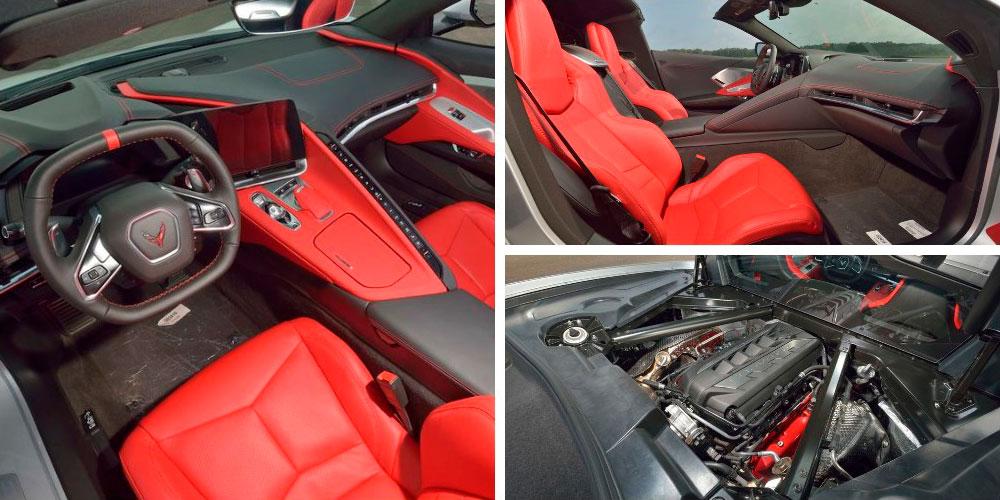 Chevrolet Corvette Stingray Convertible (C8) 2020 года