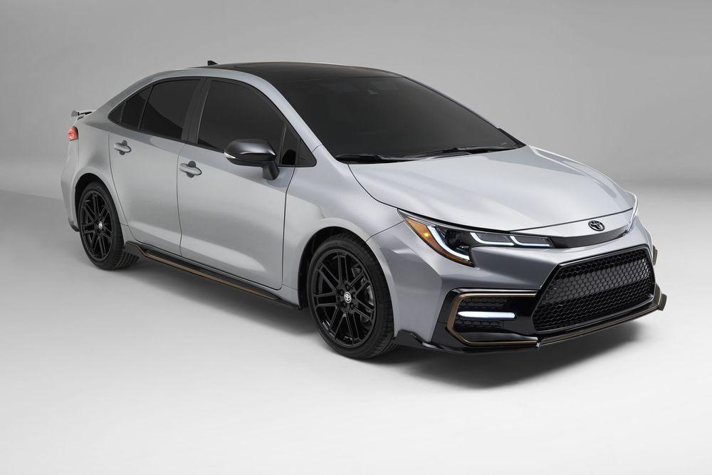 Новая Toyota Corolla 2022