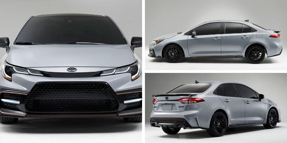 Toyota Corolla Apex Edition 2020 года