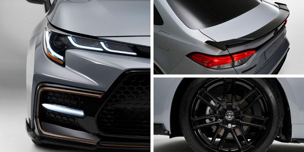 Toyota Corolla Apex Edition 2020 года