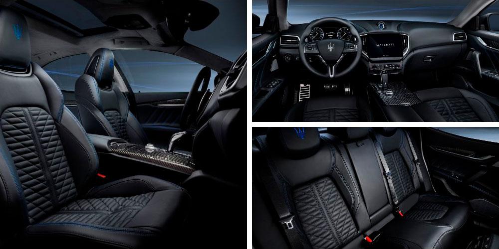 Maserati Ghibli GranSport Hybrid 2020 года