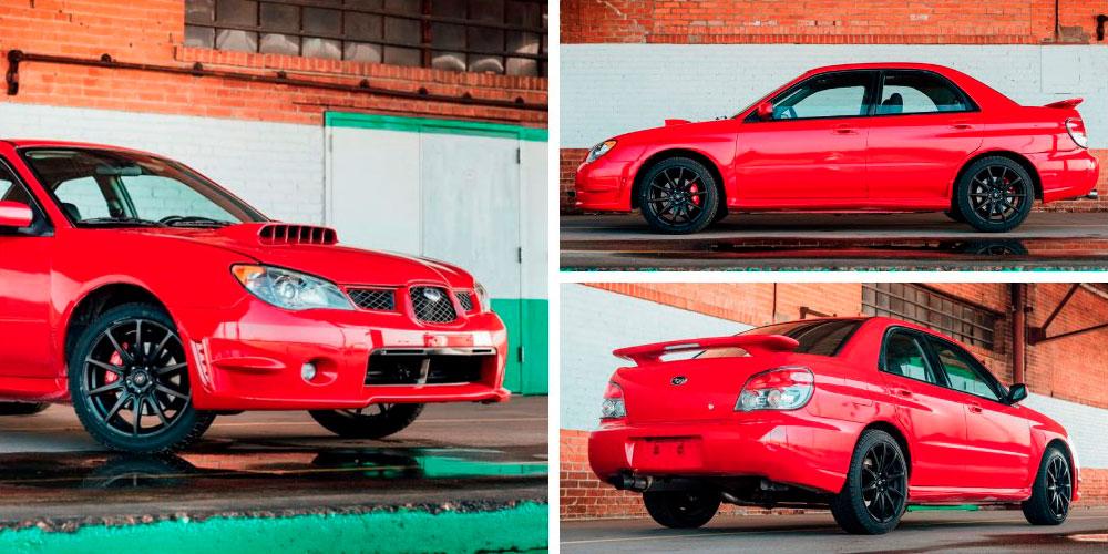 Subaru WRX STi Baby Drive Movie 2006 года