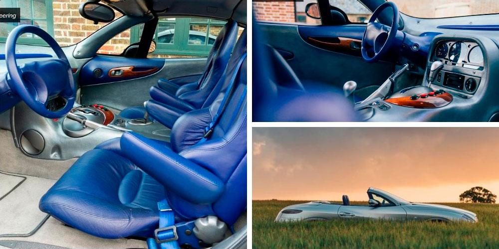 Mercedes-Benz G320 Intruder Concept by Heuliez 1996 года