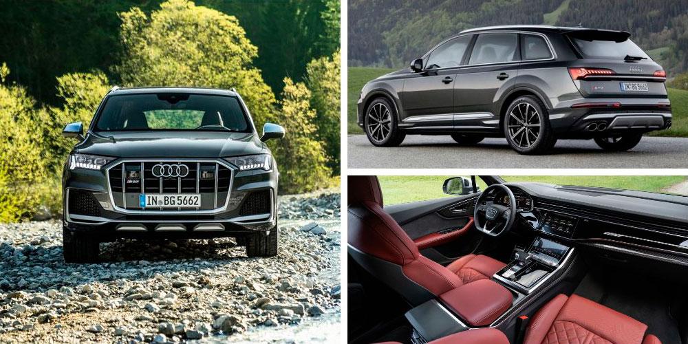 Audi SQ7 TFSI 2020 года