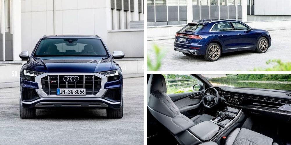 Audi SQ8 TFSI 2020 года