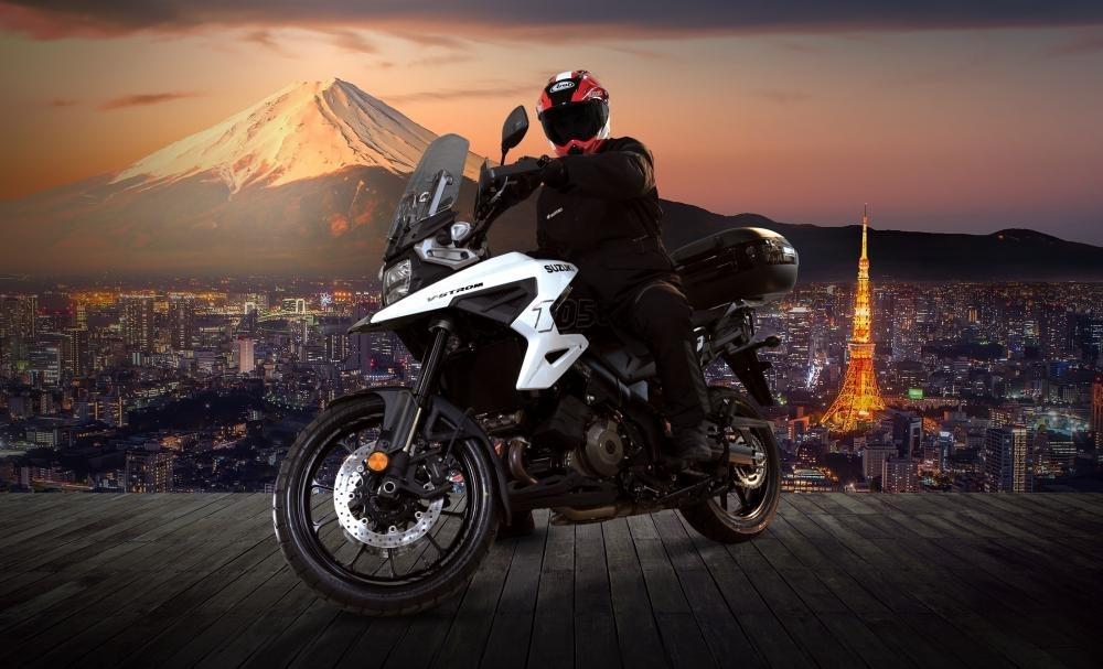 В Европе появится Suzuki V-Strom 1050 Machi Edition