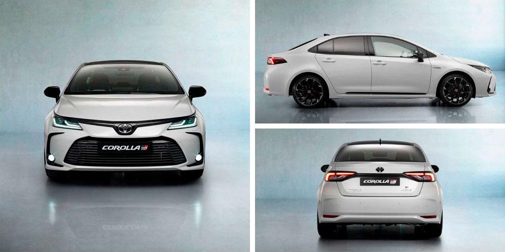 Toyota Corolla Hybrid Sedan GR Sport 2020 года