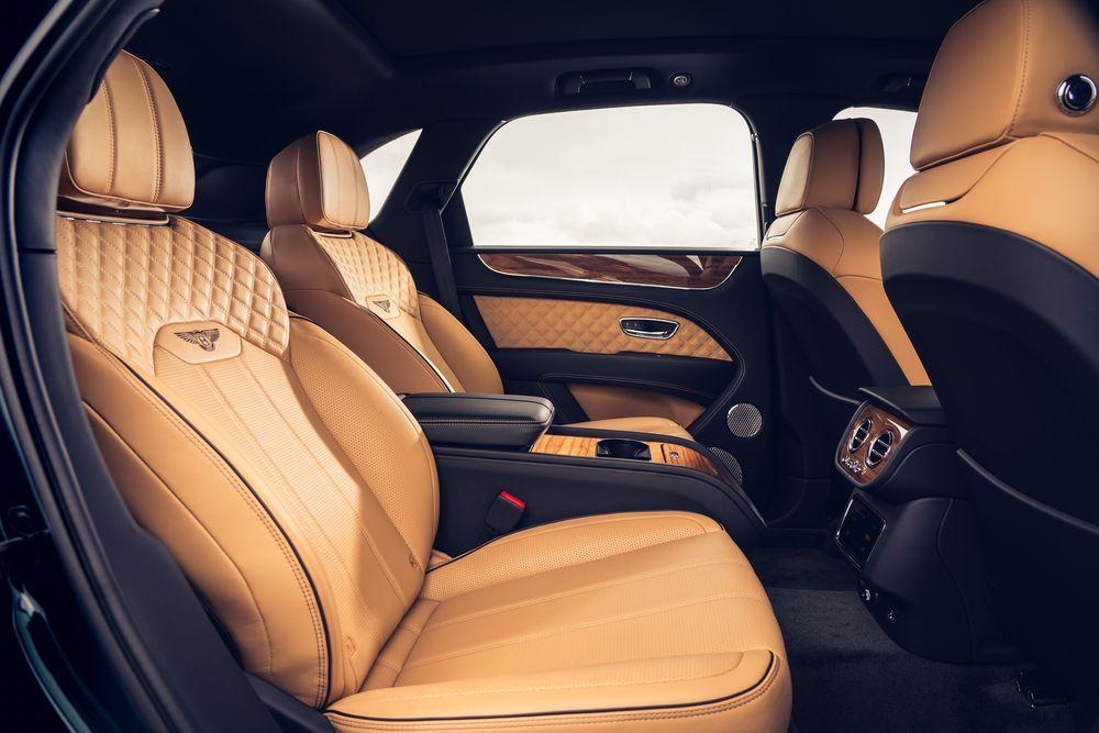 Bentley Bentayga V8 Four Seat Comfort 2020 года