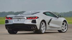 Chevrolet Corvette Stingray Convertible (C8) 2020 года