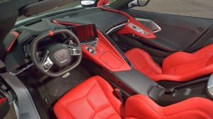 Chevrolet Corvette Stingray Convertible (C8) 2020 года