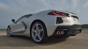 Chevrolet Corvette Stingray Convertible (C8) 2020 года