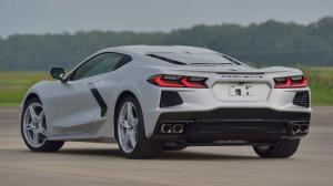 Chevrolet Corvette Stingray Convertible (C8) 2020 года