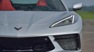 Chevrolet Corvette Stingray Convertible (C8) 2020 года