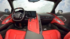 Chevrolet Corvette Stingray Convertible (C8) 2020 года