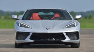 Chevrolet Corvette Stingray Convertible (C8) 2020 года