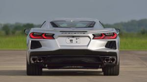 Chevrolet Corvette Stingray Convertible (C8) 2020 года