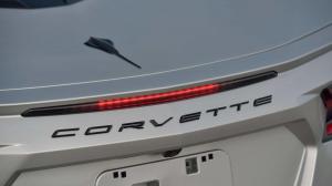 Chevrolet Corvette Stingray Convertible (C8) 2020 года