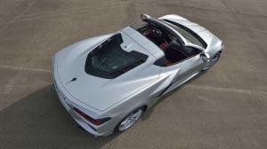 Chevrolet Corvette Stingray Convertible (C8) 2020 года