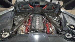 Chevrolet Corvette Stingray Convertible (C8) 2020 года