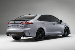 Toyota Corolla Apex Edition 2020 года
