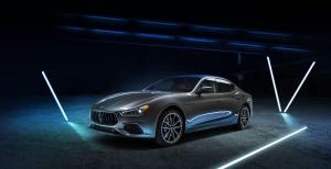 Maserati Ghibli GranSport Hybrid 2020 года