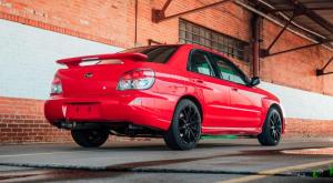 Subaru WRX STi Baby Drive Movie 2006 года