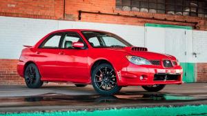 Subaru WRX STi Baby Drive Movie 2006 года