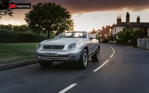 Mercedes-Benz G320 Intruder Concept by Heuliez 1996 года