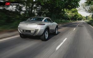 Mercedes-Benz G320 Intruder Concept by Heuliez 1996 года
