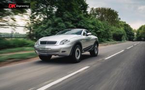 Mercedes-Benz G320 Intruder Concept by Heuliez 1996 года