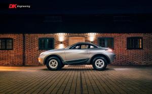 Mercedes-Benz G320 Intruder Concept by Heuliez 1996 года