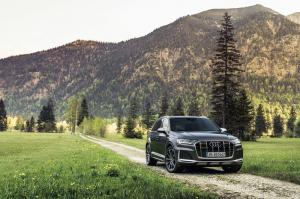 Audi SQ7 TFSI 2020 года