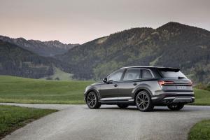 Audi SQ7 TFSI 2020 года